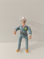 Wyatt Earp Imperial Legends of the Wild West 5″ Action Figure Vintage 1991