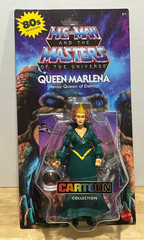 Mattel Masters of the Universe Origins ~ Cartoon Queen Marlena ~ NIP VHTF