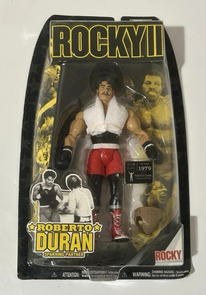 JAKKS Pacific Rocky 2 Action Figure. Rocky Balboa Post Fight New In Box