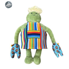The Tiny Chef Show Plush 9.1in Tiny Chef Plushie Toy for TV Show Fans*