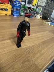 Gi Joe Action Force Black Major Vacation in the Red Shadows Custom Made o-ring