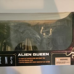 McFarlane Toys Movie Maniacs 6 Alien Queen Deluxe Action Figure ~2003 Rare Z6
