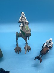 Star Wars Vintage 2005/06 Hasbro DieCast Metal Action Figures Storm Troopers