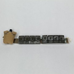 Vintage 1960s Hasbro G.I. Joe Action Soldier M1 Garand Cartridge Belt & Canteen
