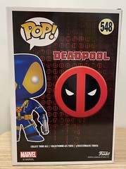 10” Funko Pop Deadpool, in classic X-Men Suit; Comes in FREE $15 Protective Case