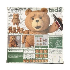 Ted 2 Figure Complex Movie Revo N.006 Revoltech Legend Creation Boxed