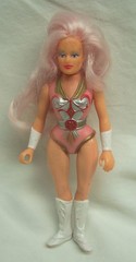 Vintage 1985 GALAXY Goddess of the Ultra Cosmos Scheelite Action Figure Toy