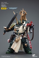 JOYTOY Warhammer 40K 1/18 Action Figure Dark Angels Master Lazarus Model Toys
