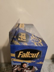 McFarlane Toys Fallout Figure Cooper Howard Red Platinum Edition New In Box