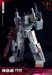 TRANSFORMERS Metroplex 3P MP G1 SIYANG CULTURE Y-C001B Vladivostok