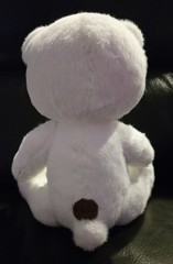Handmade 12inch Fully Jointed Pink Rainbow Dinosaur Teddy Bear