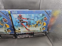 NEW G.I. Joe Classified Series #169 G.I. Joe Diver Vs. Cobra Diver. M.A.S.S