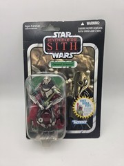 Star Wars Revenge Of The Sith General Grievous VC17 RARE MISB Kenner Hasbro