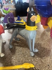 DC Superdog Lot Rocket Krypto Talking Ace Mechanikat Kevin Fisher Price 2004