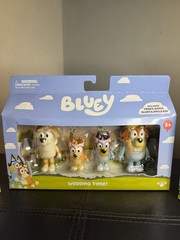 Set Of 3- Bluey and Bingo Fairytale, Spring Time And Wedding Time 3+ New In Box