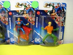 Mattel Micro Collection DC Comics Justice League: Batman, Superman, Aquaman