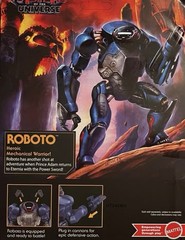 MOTU 2026 Masters of The Universe Origins Deluxe Edition ROBOTO Action Figure