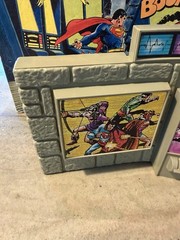 Vintage MEGO Comic Action Heroes FORTRESS OF SOLITUDE action figure Parts box