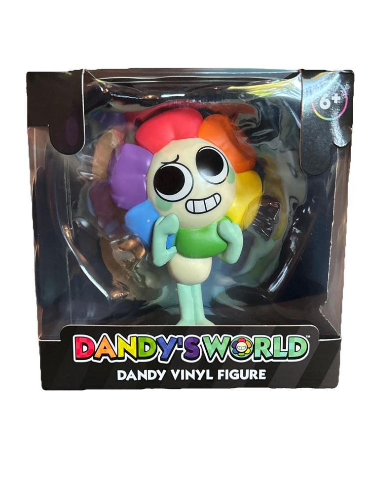 Culturefly Dandy’s World Dandy Vinyl Figurine