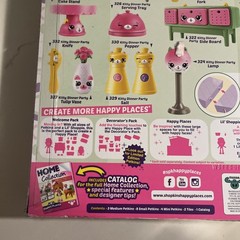 Shopkins Happy Places – Home Collection Kitty Dinner Party Decorator’s Pack NIB