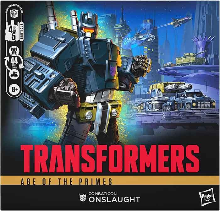 Transformers Age Of The Primes 7″ Figure Commander Class – Onslaught In stock