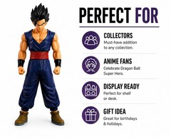 Bandai Ichibansho Ultimate Gohan MASTERLISE Figure Dragon Ball Super Hero NEW