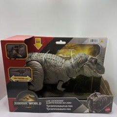 *Mattel* Jurassic World Movie Rebirth T-Rex Dinosaur Action Figure New In Box
