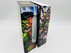 Marvel Hulk Action Figure Set Compound Hulk And Gamerverse Hulk Exclusives New