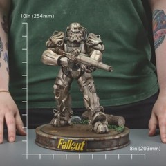 Amazon TV Fallout: Power Armor – Maximus 10″ Figure (In-Stock!)