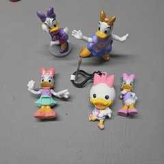 Disney Mickey Mouse Friends Figure Lot Minnie Donald Daisy Goofy Pluto Toys