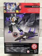 Transformers Studio Series 7 Inch Action Figure Voyager Class Skywarp (in Stock)