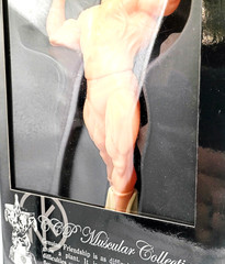 CCP Muscular Collection Kinnikuman Suguru Flesh Color Unpainted Figure Outlet