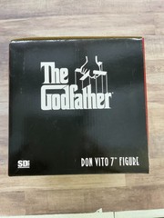 SD Toys “Movie Icons” Godfather Don Vito Corleone 7″ Figure SEALED 1/10 Scale B1