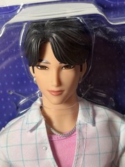 LICENSED ORIGINAL KPop Demon Hunters Huntrix SAJA BOYS SODA POP Jinu Doll HUNTR