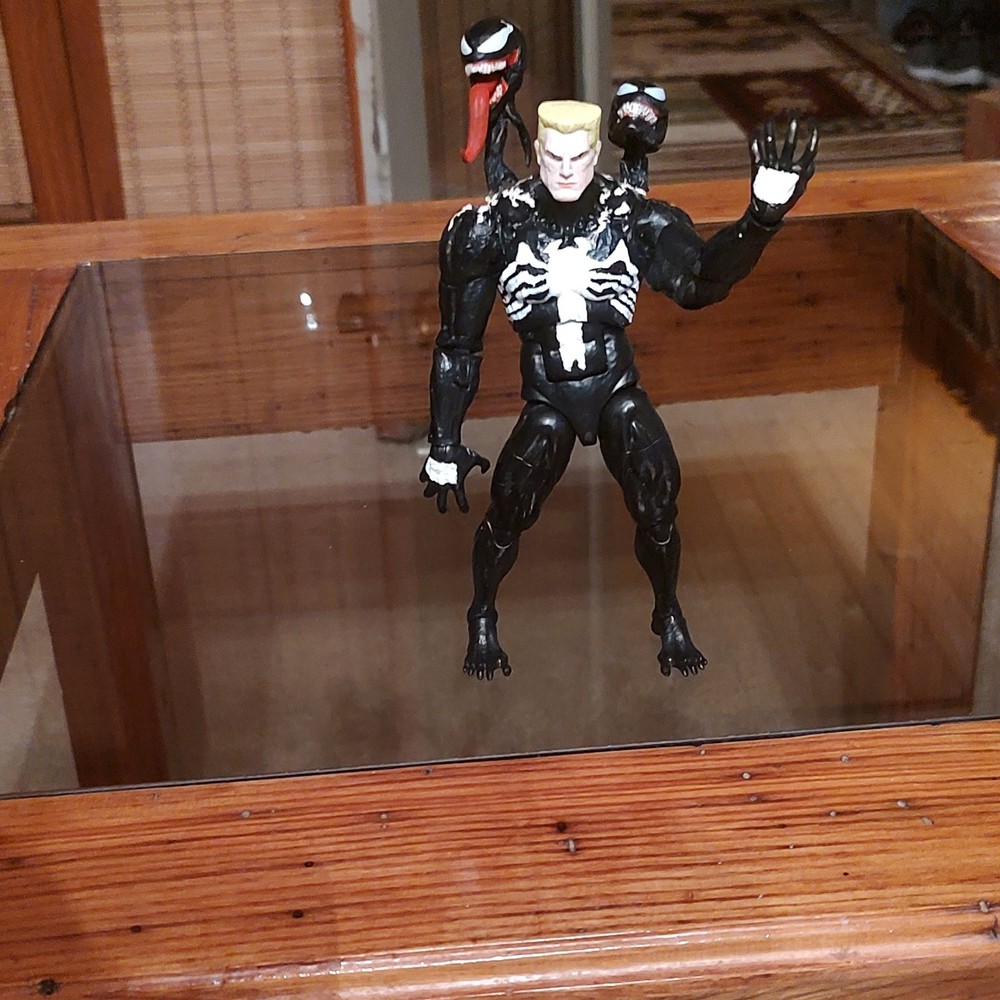 Marvel Eddie Brock, Venom, Symbiotes Custom Figure