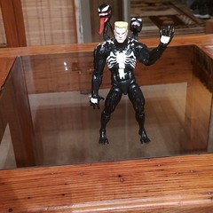 Marvel Eddie Brock, Venom, Symbiotes Custom Figure
