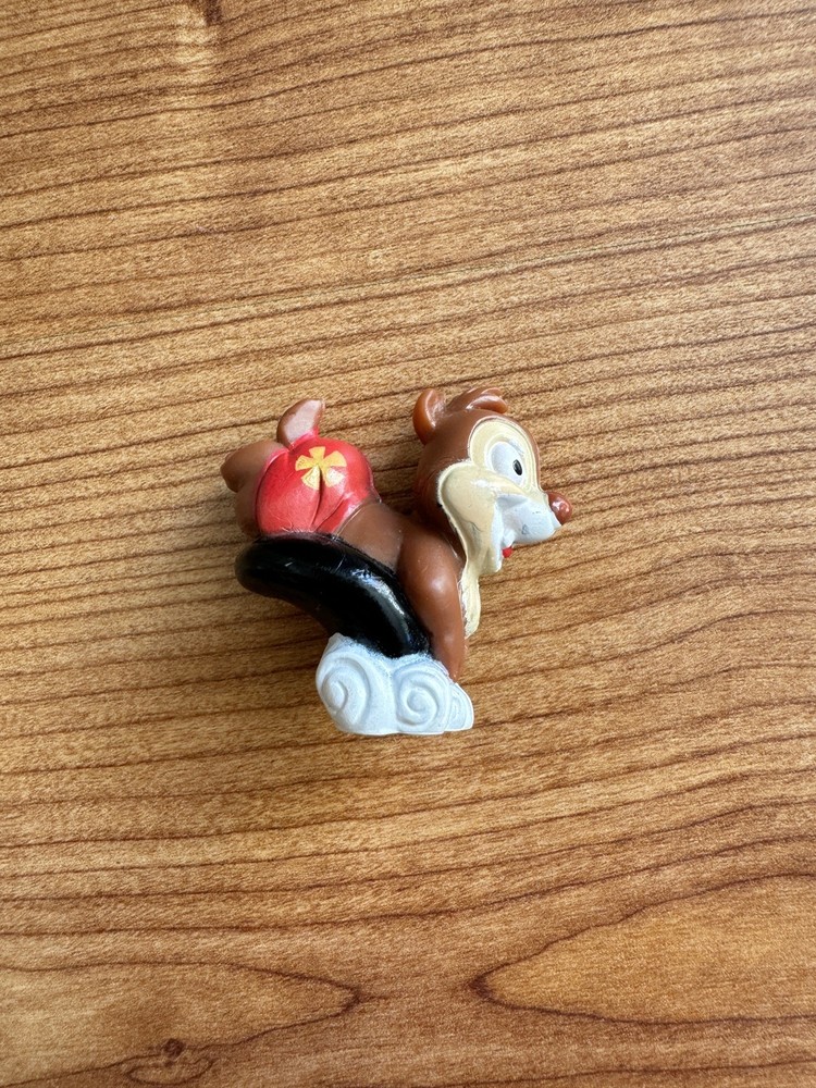 Vintage Disney CHIP N DALE: DALE rescue rangers chipmunk McDonalds figure 1992