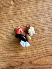Vintage Disney CHIP N DALE: DALE rescue rangers chipmunk McDonalds figure 1992