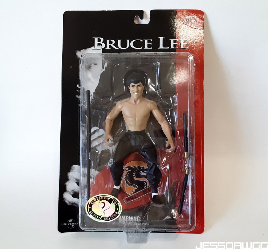 7″ Bruce Lee action figure by Sideshow Toy Classic Edition Enter the Dragon movi