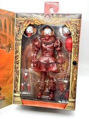 Neca IT Ultimate Blood Pennywise Welcome To Derry Figure NEW