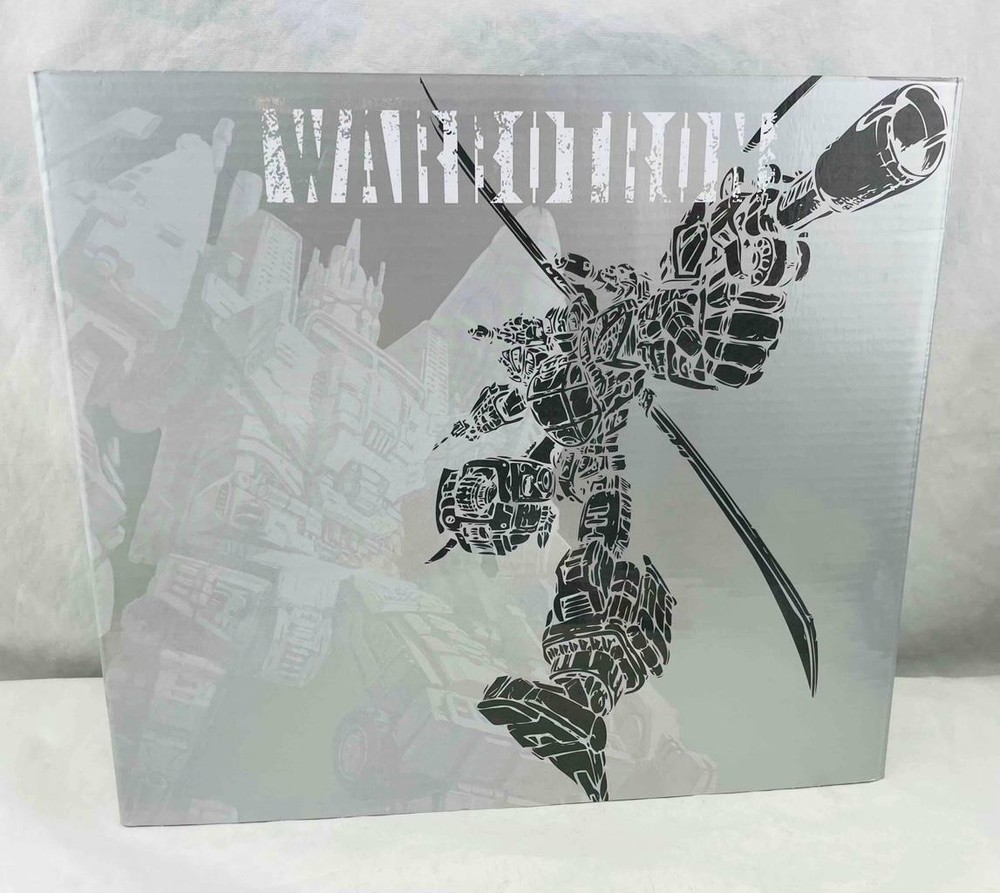 Transformers 3rd Party Warbotron WB01-D Set Whirlwind Complete