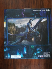 McFarlane Toys Avatar MegaFig Jake Sully and Banshee Action Figure Deluxe Set
