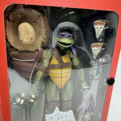 NECA Donatello Teenage Mutant Ninja Turtles 35th Anniversary Ultimate Figure New