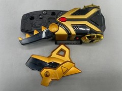 DX Dino Commander Abaranger Power Rangers Dino Thunder Morpher Complete Japan