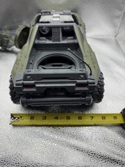 HALO REACH WARTHOG VEHICLE | McFarlane | 2010 |Microsoft | Xbox | 15″ | W/Turret