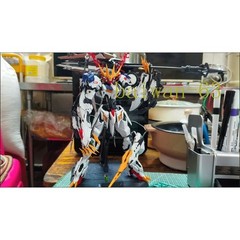 Lunavor 1/100 Fenrir (Barbatos Lupus Rex) – Model Kit Assembly Model Toy
