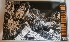 New Pangu Limited Edition PT-02B Mini Omega Supreme Mighty Miracle God Figure