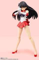*NEW* Sailor Moon: Sailor Mars Animation Color Edition SH Figuarts Action Figure