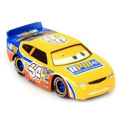 Set of 2 Disney Pixar Cars Rare No.64 RPM Hauler Truck Diecast Model Toy Gift