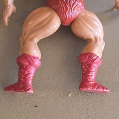 Vintage Complete He-Man Action Figure 1981 Mexico MOTU Sword Shield Armor Axe